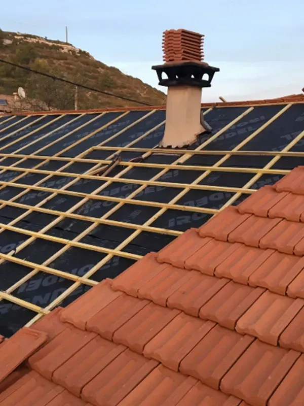 Couverture près de Saint-Gilles