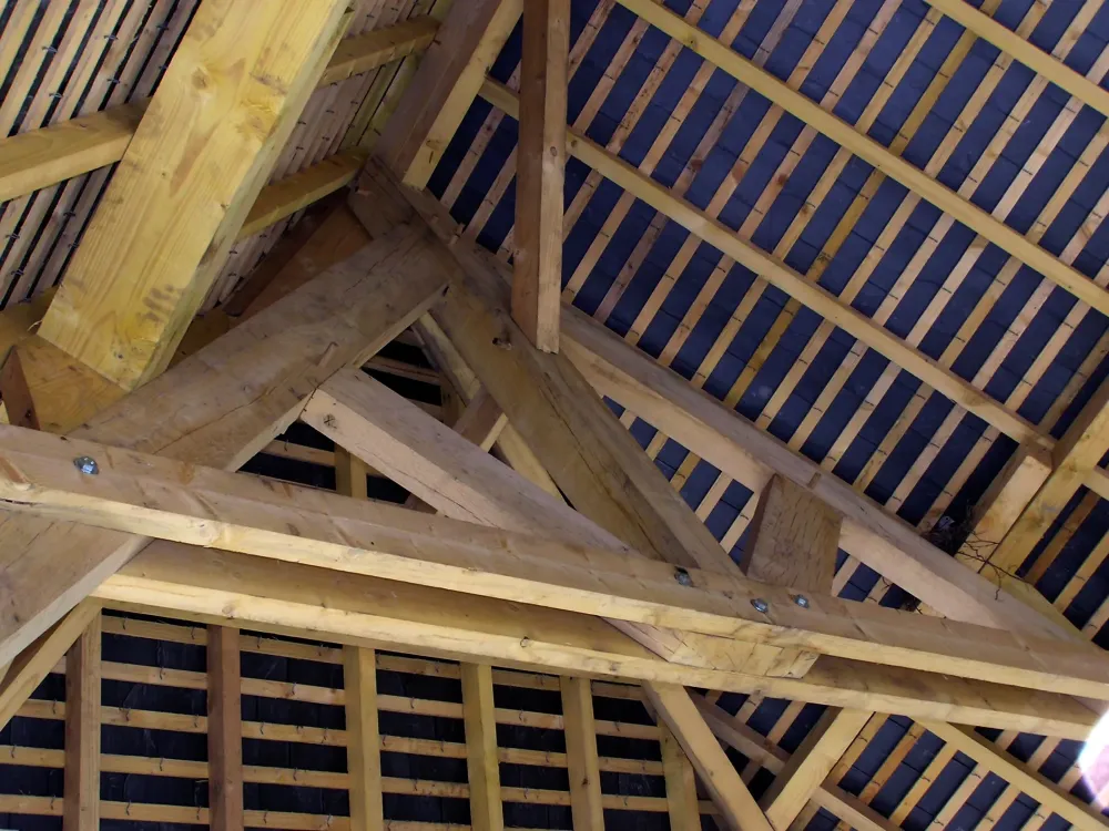 Traitement de charpente